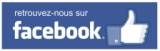 Retrouvez nous sur Facebook