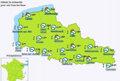 3) Prévisions Météo